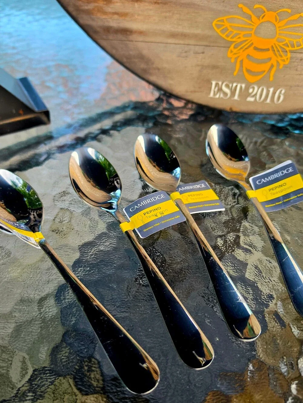 Cambridge Pepino Teaspoon Stainless Steel